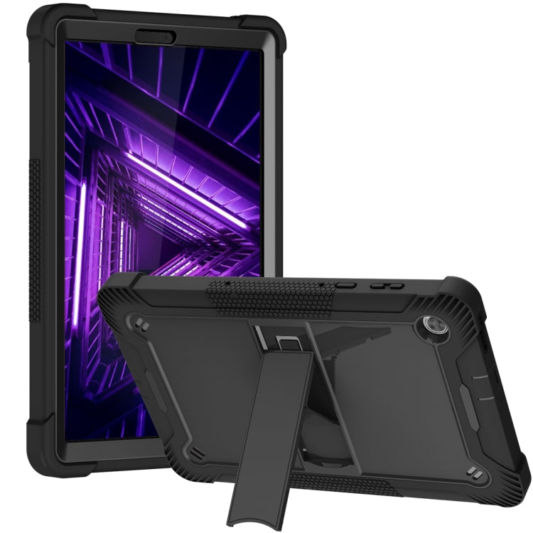 Custodia per tablet antiurto in silicone + supporto per PC, For Lenovo Tab M10 HD, For Lenovo Tab M10 Plus X606 10.3 inch