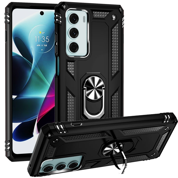 Custodia per telefono antiurto in TPU + supporto per PC, For Motorola Moto G200 5G, For Motorola Moto G52