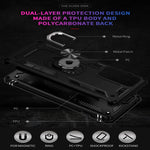 Custodia per telefono antiurto in TPU + supporto per PC, For Motorola Moto G200 5G, For Motorola Moto G52