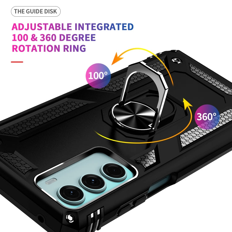 Custodia per telefono antiurto in TPU + supporto per PC, For Motorola Moto G200 5G, For Motorola Moto G52