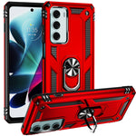 Custodia per telefono antiurto in TPU + supporto per PC, For Motorola Moto G200 5G, For Motorola Moto G52