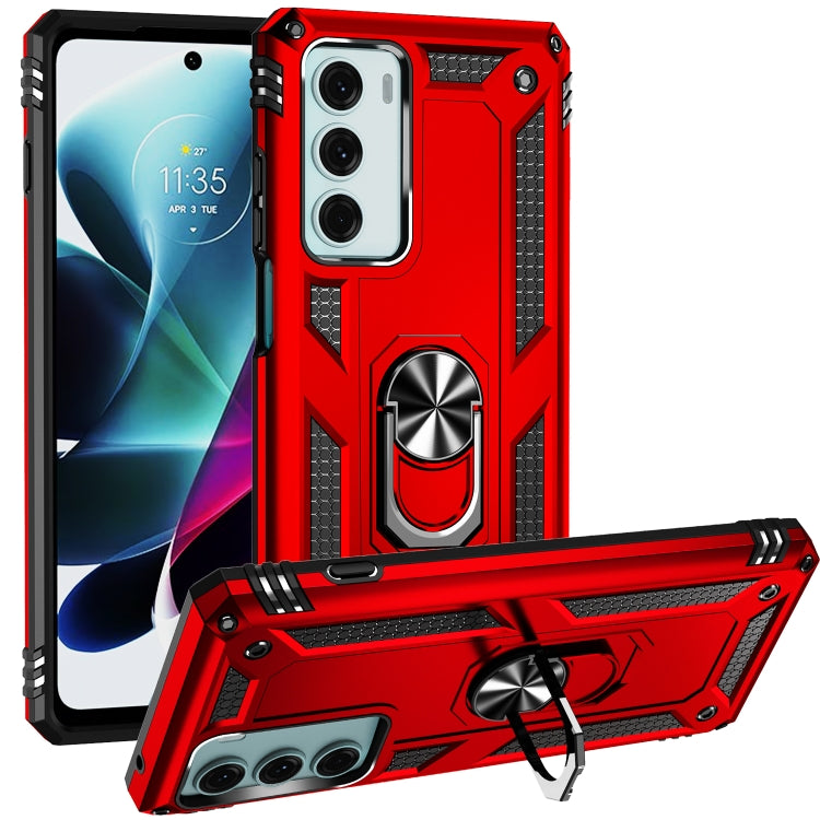 Custodia per telefono antiurto in TPU + supporto per PC, For Motorola Moto G200 5G, For Motorola Moto G52