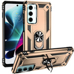 Custodia per telefono antiurto in TPU + supporto per PC, For Motorola Moto G200 5G, For Motorola Moto G52