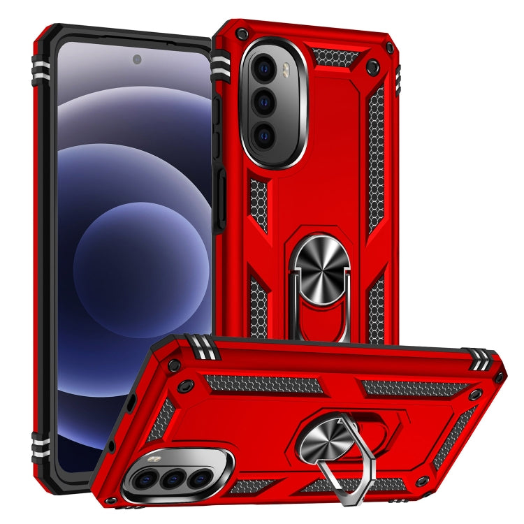 Custodia per telefono antiurto in TPU + supporto per PC, For Motorola Moto G200 5G, For Motorola Moto G52