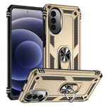 Custodia per telefono antiurto in TPU + supporto per PC, For Motorola Moto G200 5G, For Motorola Moto G52