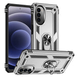 Custodia per telefono antiurto in TPU + supporto per PC, For Motorola Moto G200 5G, For Motorola Moto G52