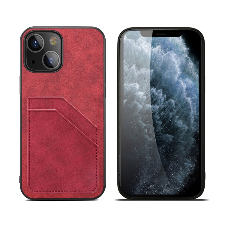 Custodia portafoglio PU e TPU con slot carte per iPhone 13 Pro Ma