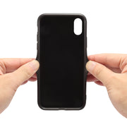 Slot per schede Custodia per telefono PU + TPU a copertura totale, For iPhone X / XS, For iPhone XR, For iPhone XS Max, For iPhone SE 2022 / SE 2020 / 8 / 7, For iPhone 8 Plus / 7 Plus
