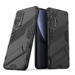 Punk Armor PC + Custodia per telefono in TPU con supporto, For Xiaomi 12 Lite