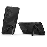 Punk Armor PC + Custodia per telefono in TPU con supporto, For Xiaomi 12 Lite