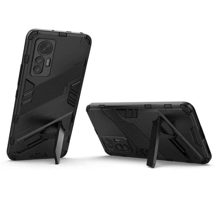 Punk Armor PC + Custodia per telefono in TPU con supporto, For Xiaomi 12 Lite