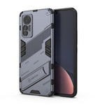 Punk Armor PC + Custodia per telefono in TPU con supporto, For Xiaomi 12 Lite