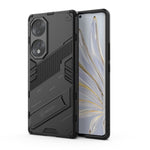 Punk Armor 2 in 1 PC + custodia antiurto in TPU con supporto invisibile, For Honor 70, For Honor 70 Pro