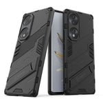 Punk Armor 2 in 1 PC + custodia antiurto in TPU con supporto invisibile, For Honor 70, For Honor 70 Pro
