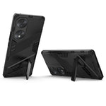 Punk Armor 2 in 1 PC + custodia antiurto in TPU con supporto invisibile, For Honor 70, For Honor 70 Pro