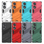 Punk Armor 2 in 1 PC + custodia antiurto in TPU con supporto invisibile, For Honor 70, For Honor 70 Pro