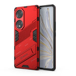 Punk Armor 2 in 1 PC + custodia antiurto in TPU con supporto invisibile, For Honor 70, For Honor 70 Pro