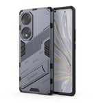 Punk Armor 2 in 1 PC + custodia antiurto in TPU con supporto invisibile, For Honor 70, For Honor 70 Pro
