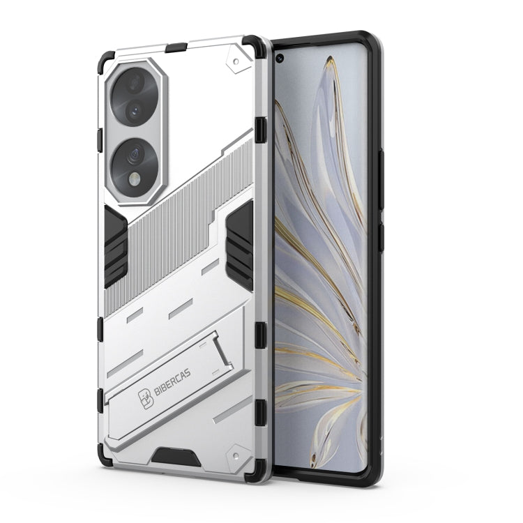 Punk Armor 2 in 1 PC + custodia antiurto in TPU con supporto invisibile, For Honor 70, For Honor 70 Pro
