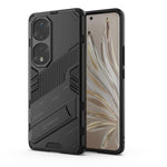 Punk Armor 2 in 1 PC + custodia antiurto in TPU con supporto invisibile, For Honor 70, For Honor 70 Pro