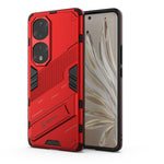 Punk Armor 2 in 1 PC + custodia antiurto in TPU con supporto invisibile, For Honor 70, For Honor 70 Pro