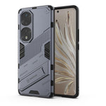 Punk Armor 2 in 1 PC + custodia antiurto in TPU con supporto invisibile, For Honor 70, For Honor 70 Pro