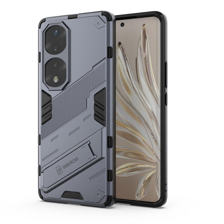 Punk Armor 2 in 1 PC + custodia antiurto in TPU con supporto invisibile, For Honor 70, For Honor 70 Pro