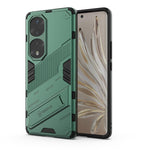 Punk Armor 2 in 1 PC + custodia antiurto in TPU con supporto invisibile, For Honor 70, For Honor 70 Pro