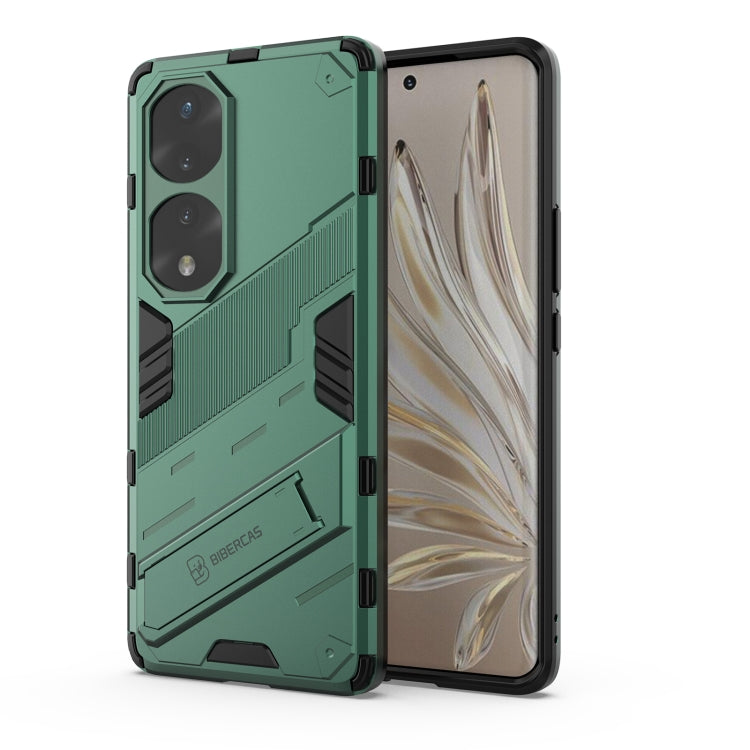 Punk Armor 2 in 1 PC + custodia antiurto in TPU con supporto invisibile, For Honor 70, For Honor 70 Pro