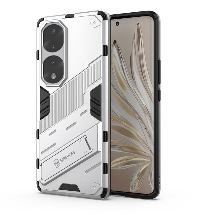 Punk Armor 2 in 1 PC + custodia antiurto in TPU con supporto invisibile, For Honor 70, For Honor 70 Pro