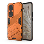 Punk Armor 2 in 1 PC + custodia antiurto in TPU con supporto invisibile, For Honor 70, For Honor 70 Pro