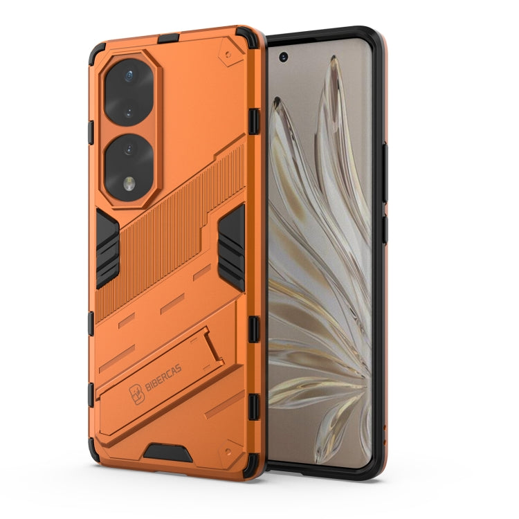 Punk Armor 2 in 1 PC + custodia antiurto in TPU con supporto invisibile, For Honor 70, For Honor 70 Pro