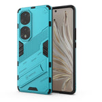 Punk Armor 2 in 1 PC + custodia antiurto in TPU con supporto invisibile, For Honor 70, For Honor 70 Pro