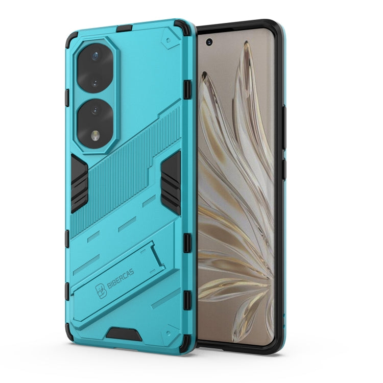 Punk Armor 2 in 1 PC + custodia antiurto in TPU con supporto invisibile, For Honor 70, For Honor 70 Pro