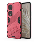 Punk Armor 2 in 1 PC + custodia antiurto in TPU con supporto invisibile, For Honor 70, For Honor 70 Pro