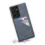 Slot per schede Custodia per telefono PU + TPU a copertura totale, For Samsung Galaxy Note9, For Samsung Galaxy Note10, For Samsung Galaxy Note10+, For Samsung Galaxy S10, For Samsung Galaxy S10+, For Samsung Galaxy S20, For Samsung Galaxy S20+        ...