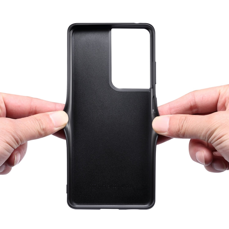 Slot per schede Custodia per telefono PU + TPU a copertura totale, For Samsung Galaxy Note9, For Samsung Galaxy Note10, For Samsung Galaxy Note10+, For Samsung Galaxy S10, For Samsung Galaxy S10+, For Samsung Galaxy S20, For Samsung Galaxy S20+        ...