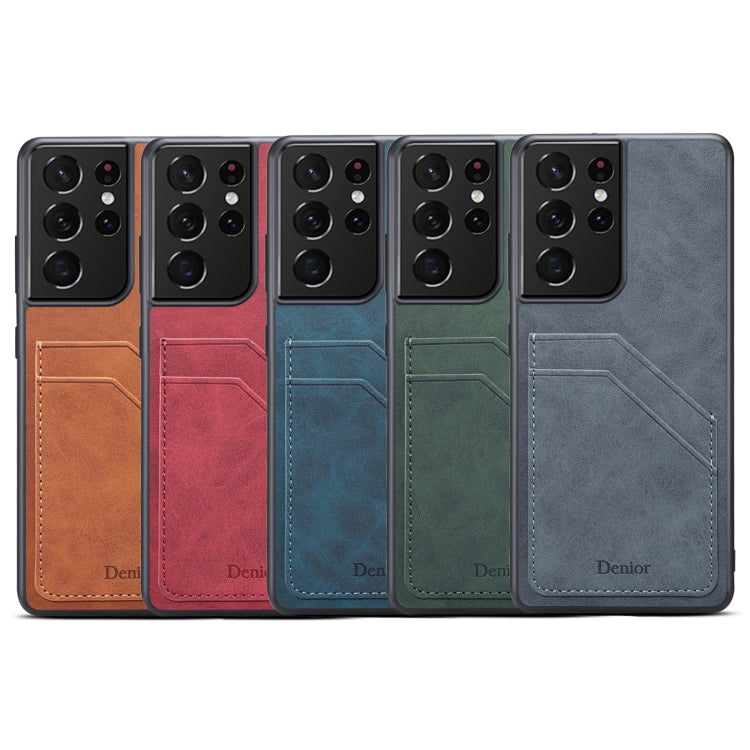 Slot per schede Custodia per telefono PU + TPU a copertura totale, For Samsung Galaxy Note9, For Samsung Galaxy Note10, For Samsung Galaxy Note10+, For Samsung Galaxy S10, For Samsung Galaxy S10+, For Samsung Galaxy S20, For Samsung Galaxy S20+        ...