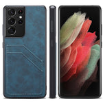 Slot per schede Custodia per telefono PU + TPU a copertura totale, For Samsung Galaxy Note9, For Samsung Galaxy Note10, For Samsung Galaxy Note10+, For Samsung Galaxy S10, For Samsung Galaxy S10+, For Samsung Galaxy S20, For Samsung Galaxy S20+        ...