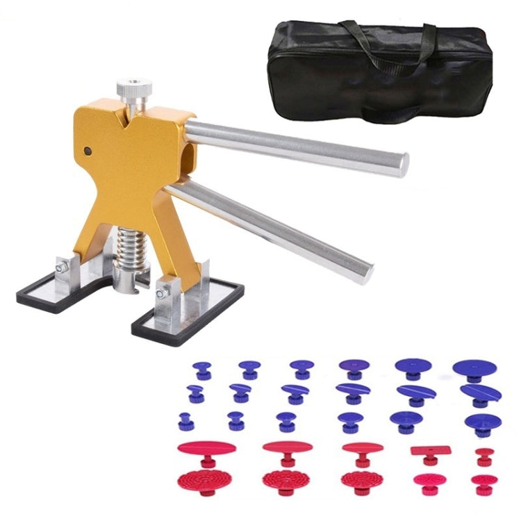 D6 29 in 1 Kit di strumenti per sollevatore per riparazione ammaccature senza vernice per auto, D6 29 in 1