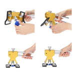 D6 29 in 1 Kit di strumenti per sollevatore per riparazione ammaccature senza vernice per auto, D6 29 in 1
