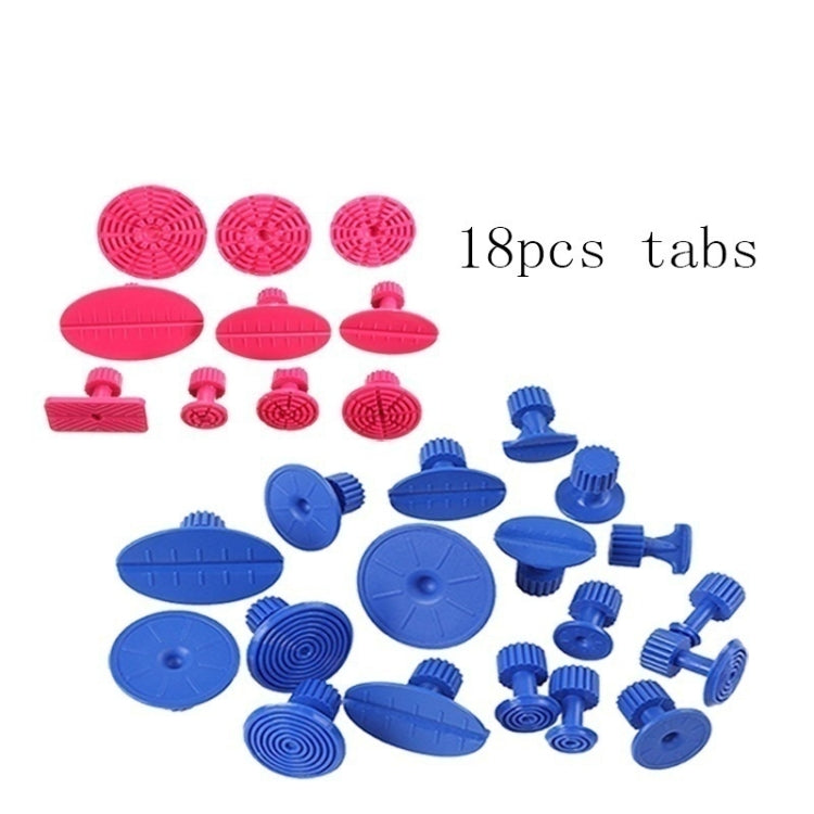 D6 29 in 1 Kit di strumenti per sollevatore per riparazione ammaccature senza vernice per auto, D6 29 in 1