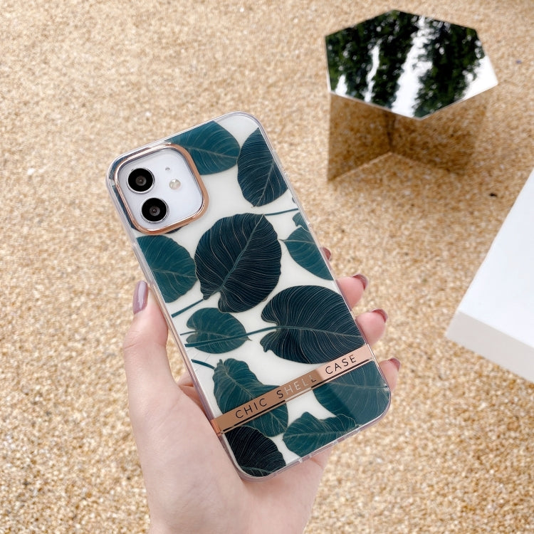 Custodia traslucida con fiore per iPhone 14 Plus