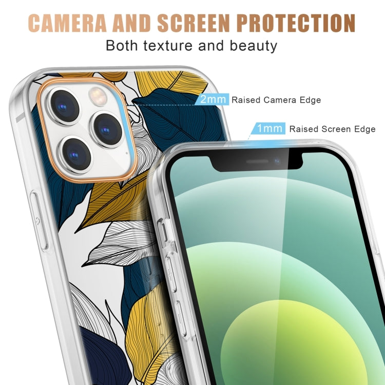 Custodia traslucida con fiore per iPhone 14 Plus