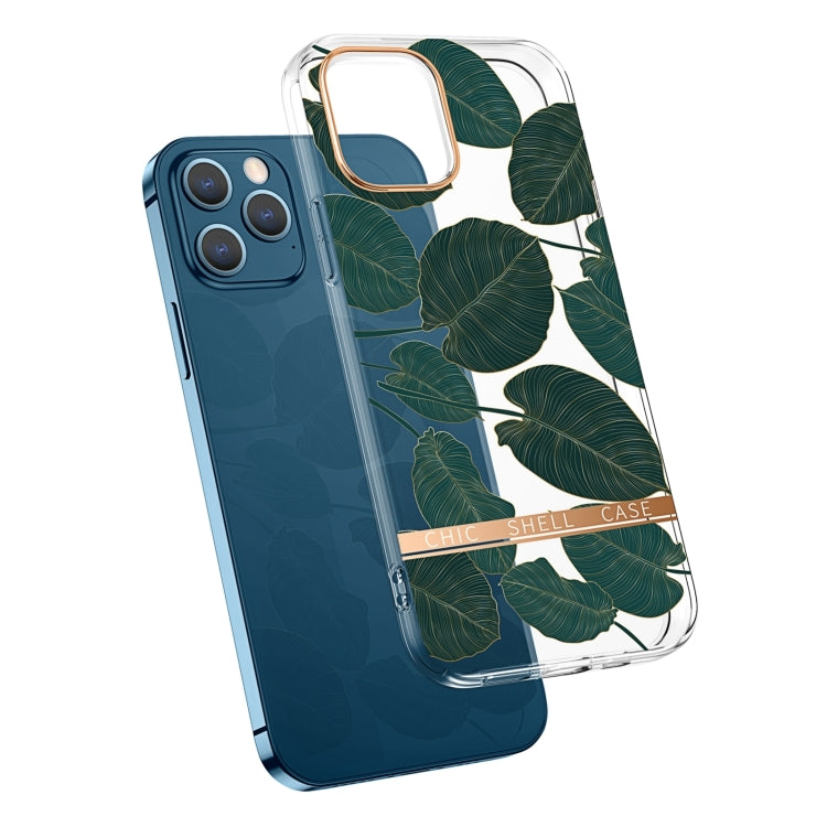Custodia traslucida con fiore per iPhone 14 Plus