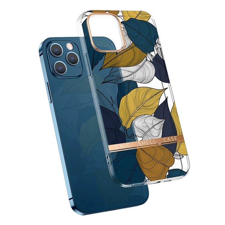 Custodia traslucida con fiore per iPhone 14 Plus