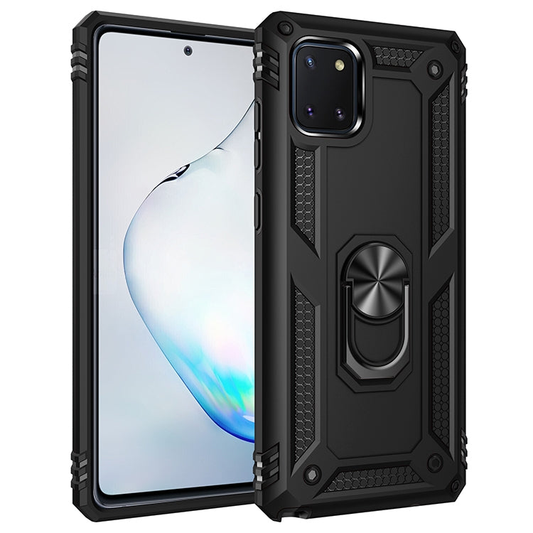 Custodia protettiva TPU PC con supporto rotante per Galaxy