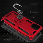 Custodia protettiva TPU PC con supporto rotante per Galaxy