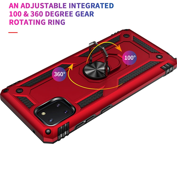 Custodia protettiva TPU PC con supporto rotante per Galaxy