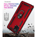 Custodia protettiva TPU PC con supporto rotante per Galaxy